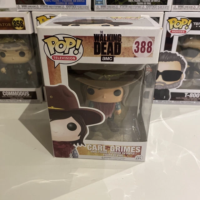 Funko Pop Carl Grimes #388 – The Walking Dead – Figurine Vinyl