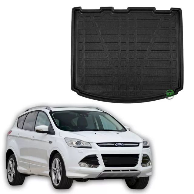 Tailored Boot tray liner car mat Heavy Duty for FORD KUGA mk2 2013-2019