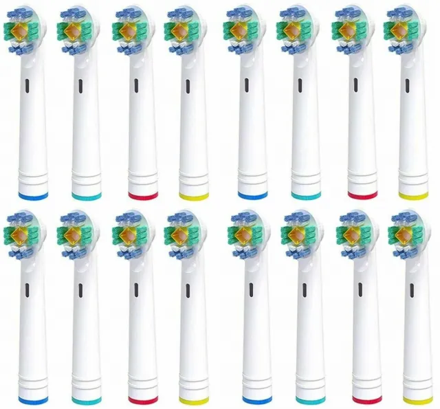 Electric Toothbrush Heads Compatible For Braun Oral-B  Uk Seller 1 White 3