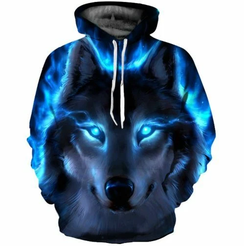 Felpe 3D Uomo Donna Unisex Felpa Con Cappuccio Giacca Indumento sport Maglione