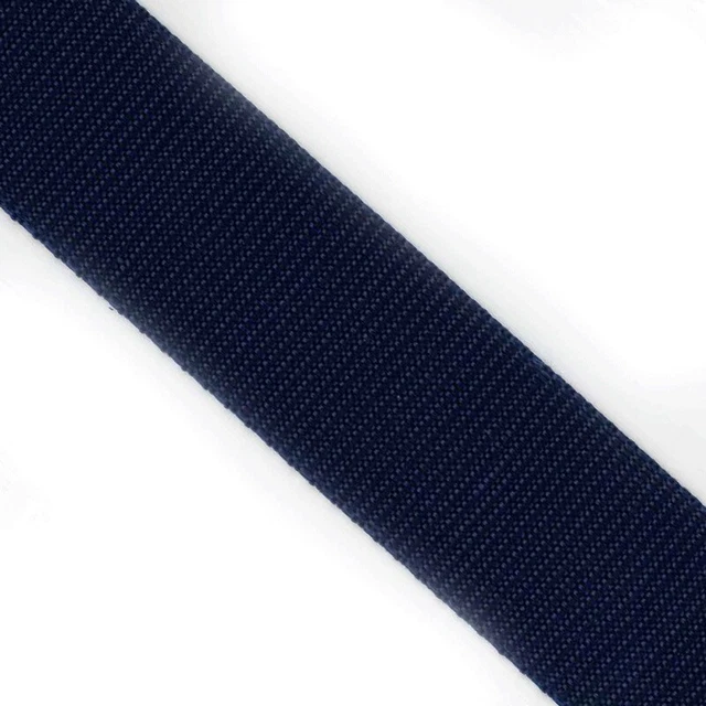 Polypropylen Gurtband schwarz 50 mm - pro Meter