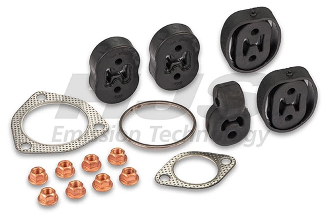 HJS Kit Montaggio Impianto Scarico 82 40 5715 per Chevrolet Lacetti J200 Nubira 16 V