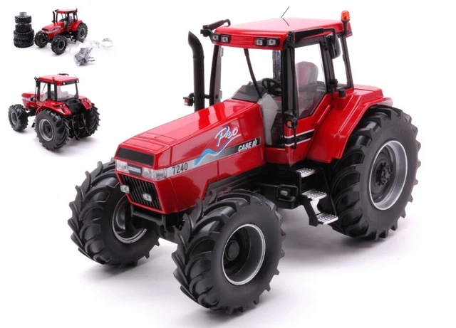 Miniature Wiking Tracteur CASE IH 1455 XL - 1:32 - Diecast - Neuf En Boîte