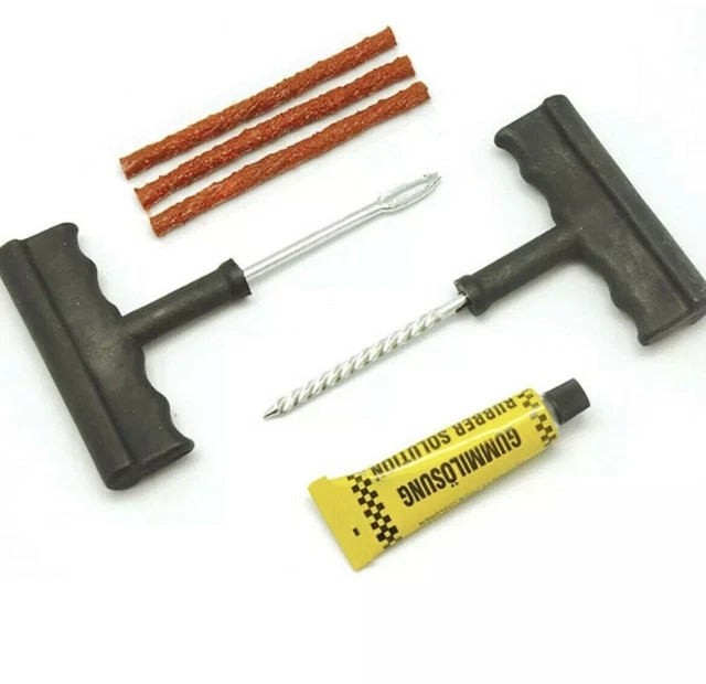 ZERINT Bandes De Réparation Pneus TS-4430 - 30 Inserts Vulcanisants 100mm