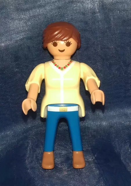 👱👵👩 Playmobil Figur - Junge  Dame    👱👵👩