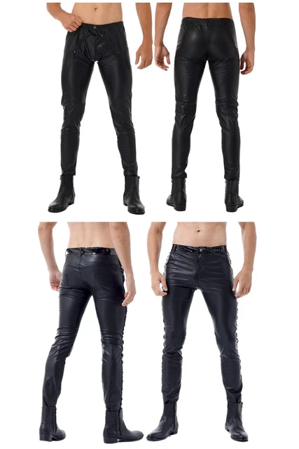 Red Plume Herren Kompressionshose - Elastische Leggings Mit Spinnen-Druck