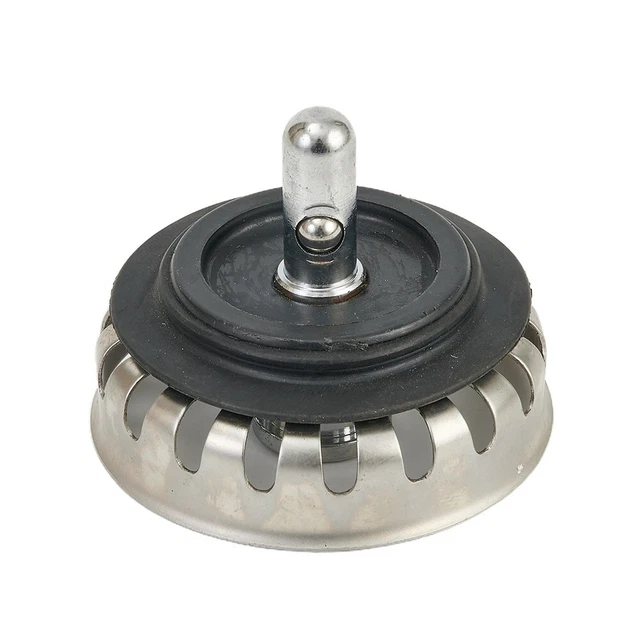 Repuesto premium cocina lavabo tamiz lavabo de residuos lavabo filtro enchufe