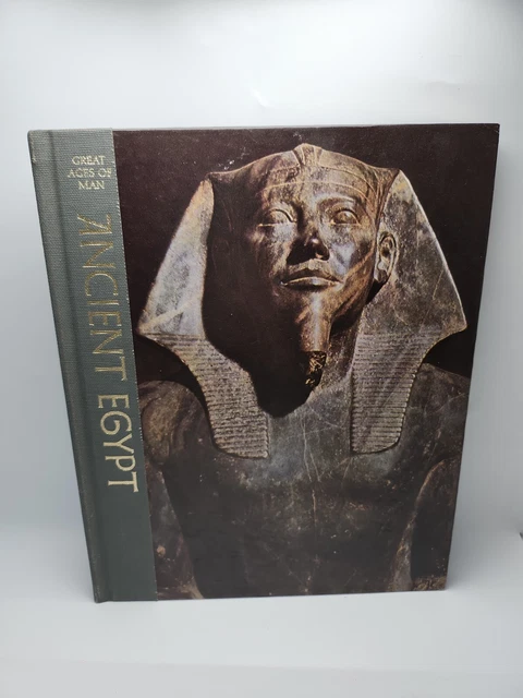1976 - Time Life - Ancient Egypt -  Great Ages of Man - Hardcover - See Photos