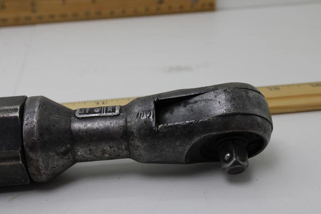 Central Pneumatic 283 3/8" Drive  Pneumatic Air Ratchet Wrench Tested 7