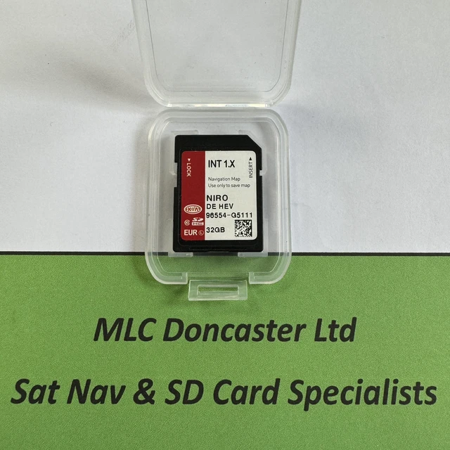 SCHEDA SD ORIGINALE Kia Niro Navigazione Satellitare SAT NAV 96554