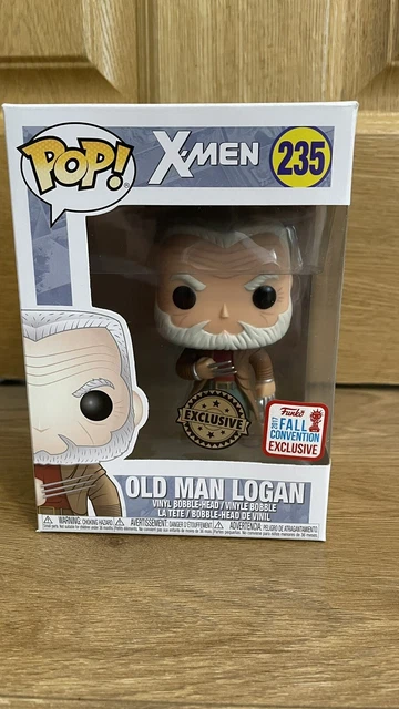 Marvel Funko Logan POP! Vinyl Factory Error - Not A Bobble Head
