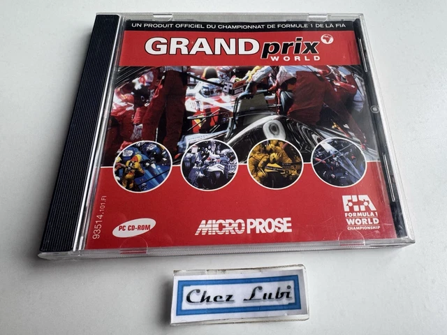 Jeu PC GRAND PRIX 4 - Version PAL FR En Boîte - Très Bon état