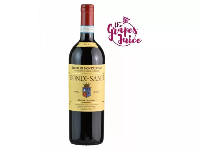 BIONDI SANTI Tenue Greppo 2017 Vin Rouge De Montalcino Doc Toscane