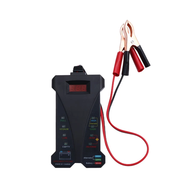 Testeur De Batterie Détecteur De Batterie Testeurs De Batterie Numéro