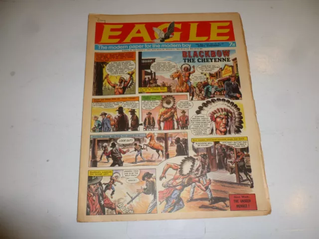 EAGLE Comic - Year 1968 - Vol 19 - No 20 - Date 18/05/1968 UK Comic