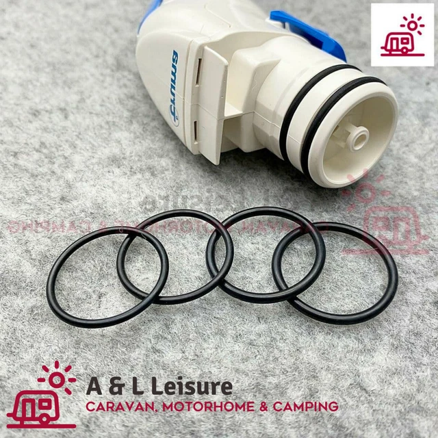 TRUMA ULTRAFLOW PISTOL Water Pump Housing O Ring Seal Kit Caravan M