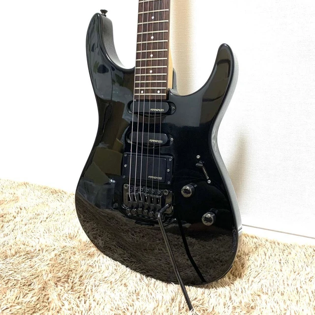FERNANDES FR-65 SERIES electric guitar, made in Japan, with GOTOH