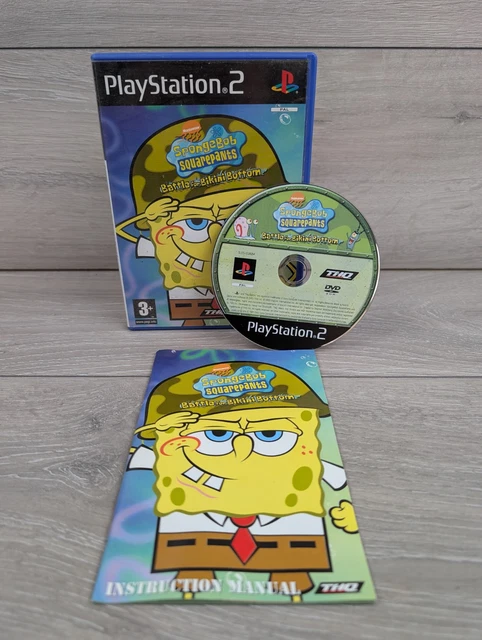 SPONGEBOB SQUAREPANTS BATTLE For Bikini Bottom (2003) PlayStation 2 ...