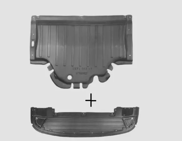 Pour  Opel Vivaro B (2014- ) Plaque Couvercle Cache Protection Sous Moteur