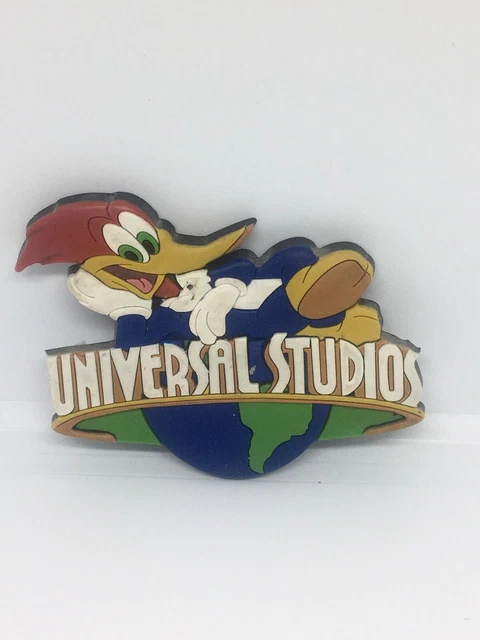 Woody Woodpecker Universal Studios Hollywood Fridge Magnet