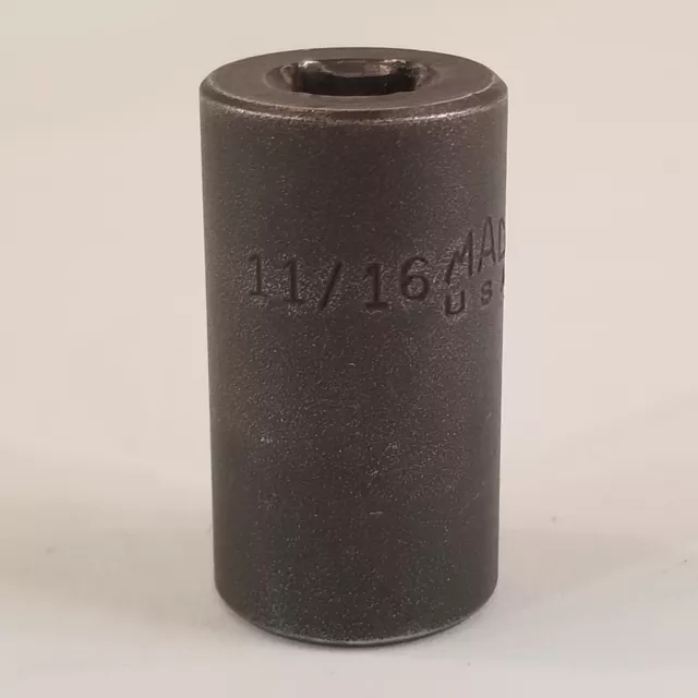 Mac Tools USA 11/16" 6 Point 3/8" Drive Impact Socket XIP226R
