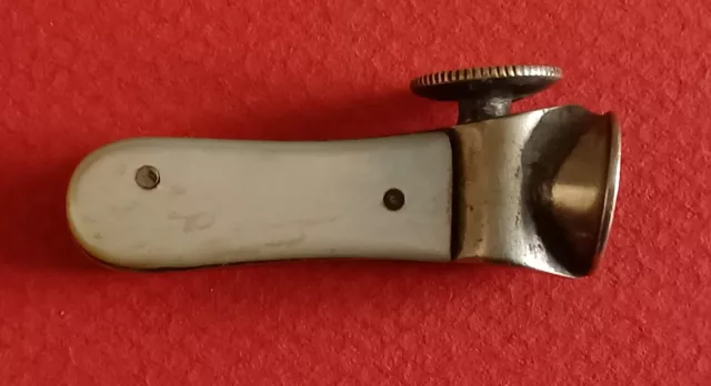 Tabac Coupe-cigare Ciseaux Pointu En Acier Inoxydable Ciseaux à Cigares