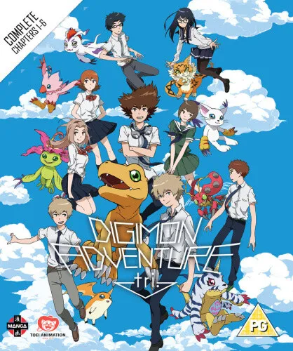 Digimon Adventure tri. 1: Saikai (Digimon Adventure tri. Reunion) 