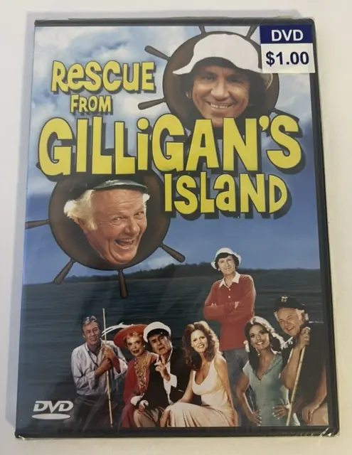 Rescue From Gilligan's Island SEALED [Slim Case] (DVD, 2004)