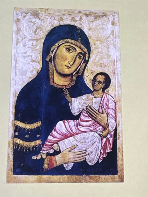 PREGHIERA ECUMENICA  SANTA MARIA DELLA FONTE  - Santino - immagine sacra