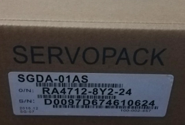 1 PC New SGDA-01AS AC servo drive