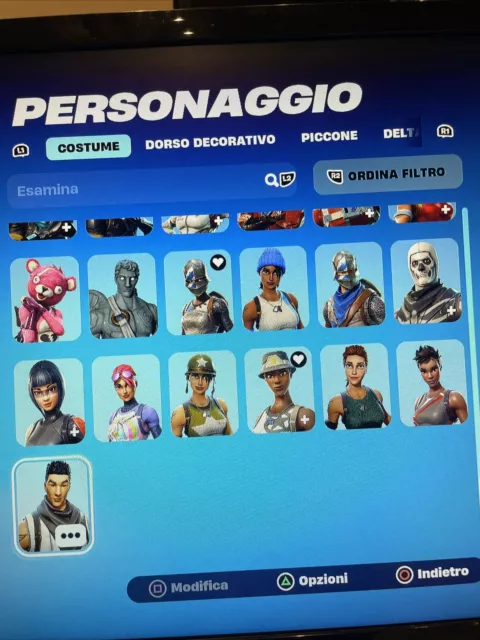 Account OG +Travis Scott+ 180 skin +Salva il Mondo