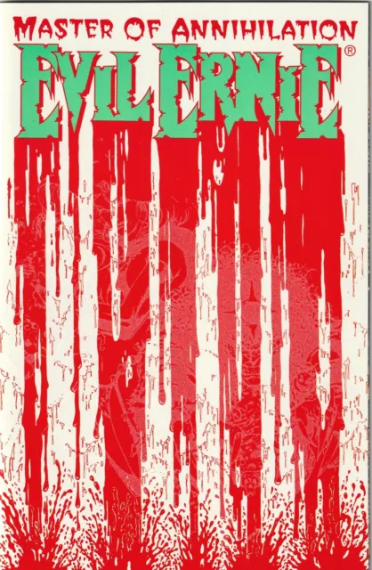 Evil Ernie: Revenge  # 1 Premium Edition Cover NM Chaos 1994 [R9]