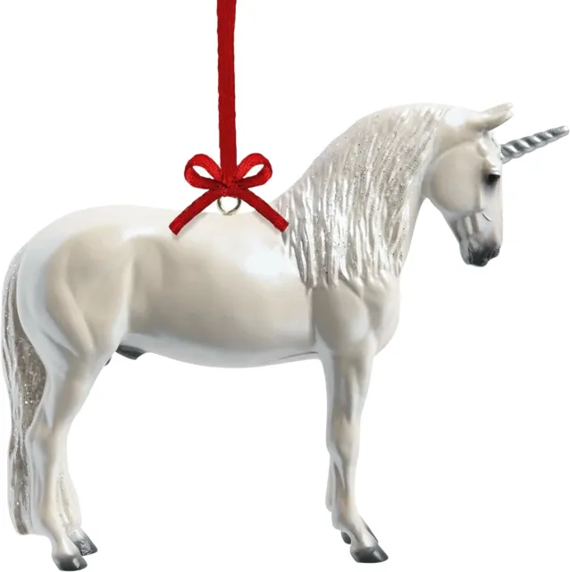 Breyer Horses 2023 Holiday Collection Unicorn Ornament - Aldo #700724
