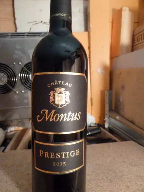 Madiran Chateau Montus Prestige  2015- Dom. Brumont !