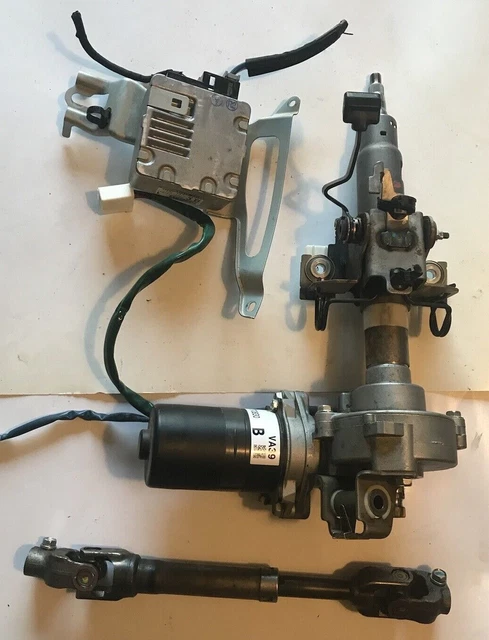 09-13 TOYOTA COROLLA Electric Power Steering Column Module Shaft EPS ...