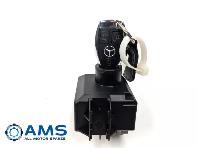 Mercedes W117 Ignition Lock Barrel Switch With Key Fob Cla Class [2013-2016]