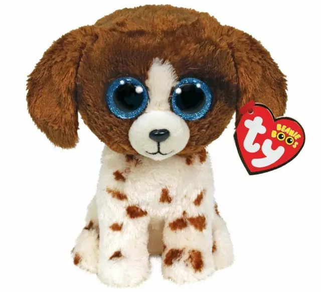 Official Ty Beanie Boo Boos Regular 6" Size Dog Selection ***New***