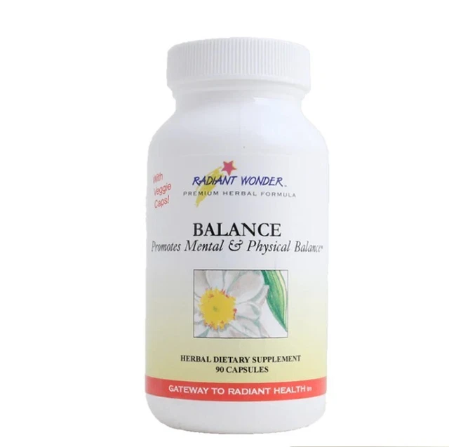 Complément Alimentaire Wonder Balance - Équilibre Hormonal, Anxiété, Règles - 90 Capsules