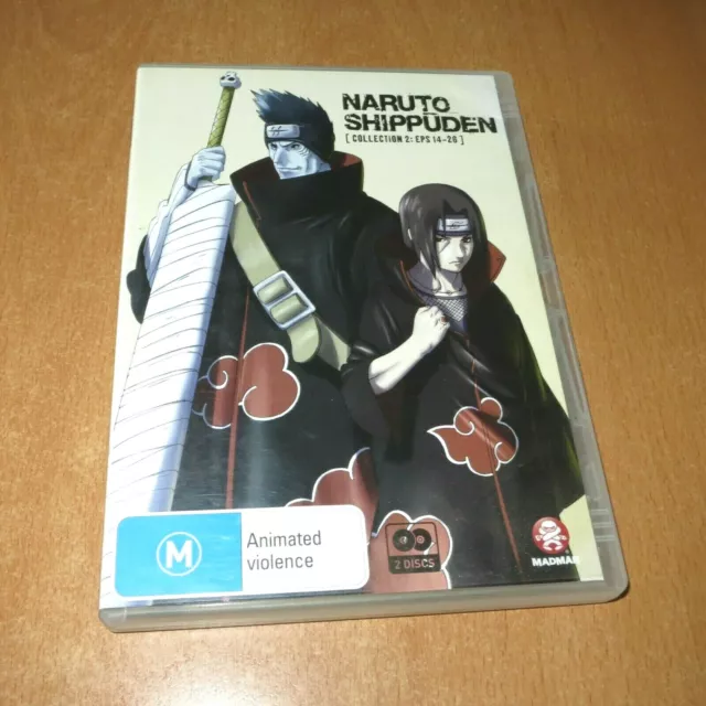 NARUTO SHIPPUDEN : Collection 16 : Eps 193-205 (DVD, Anime) Australia  Region 4 $24.75 - PicClick AU