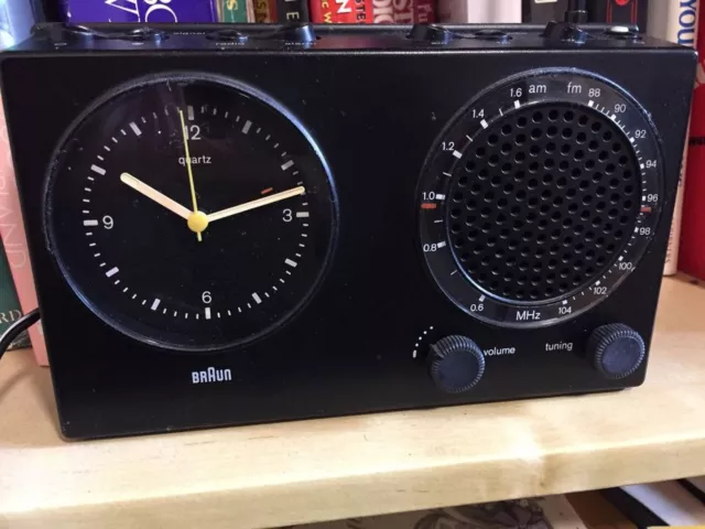 1979 Braun ABR 21 Radio Dieter Rams Vintage