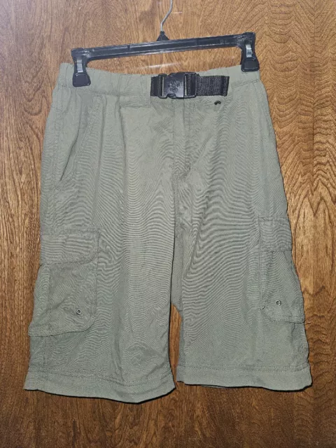 Boy Scouts of America BSA Men Green Switchback SHORTS ONLY Uniform Relaxed XS