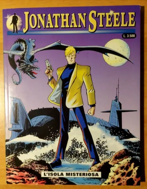 JONATHAN STEELE  N. 1 - 1999 - Sergio Bonelli Editore - SBE
