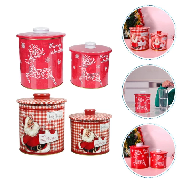 4pcs Multifunktionale Dekorative Geschenk Verpackung Gläser 2