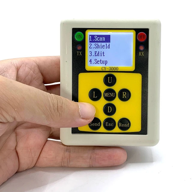Handheld Rechengeschwindigkeit 315 MHz/433 MHz Codierungschip Dauerhaft