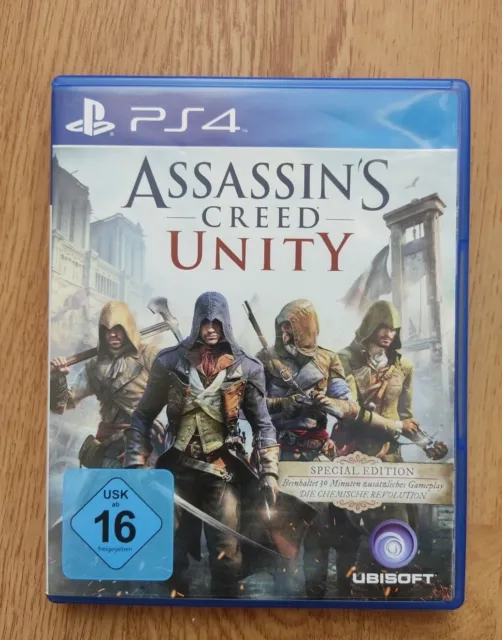 Assassin's Creed Unity - Special Edition - PS4 Game Play Station Sehr gut