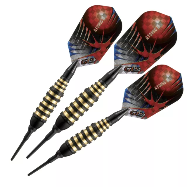 Viper Spinning Bee Soft Tip Darts - Compact & Powerful Dart Set for Electroni...