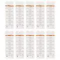 Schirmer Test Strip 10pcs Schirmer Tear Strips Graduated Strips Professionelle