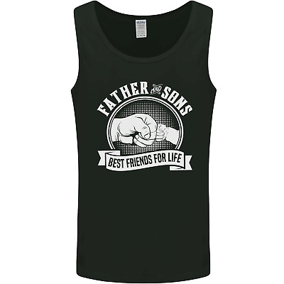 Father & Sons Best Friends for Life Mens Vest Tank Top