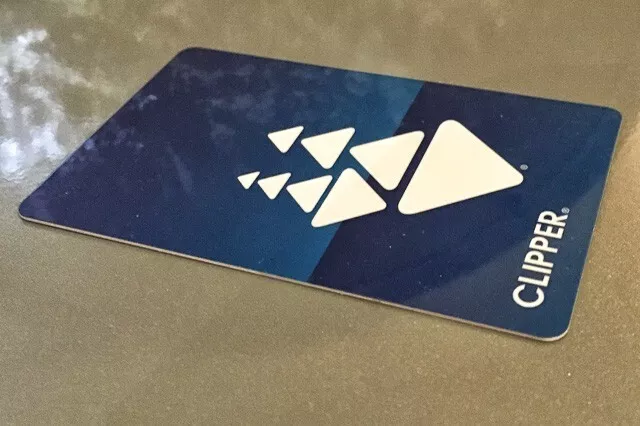 @ Clipper Card - $255 Value 4 transportation- Bart, VTA LightRail, bus, CalTrain