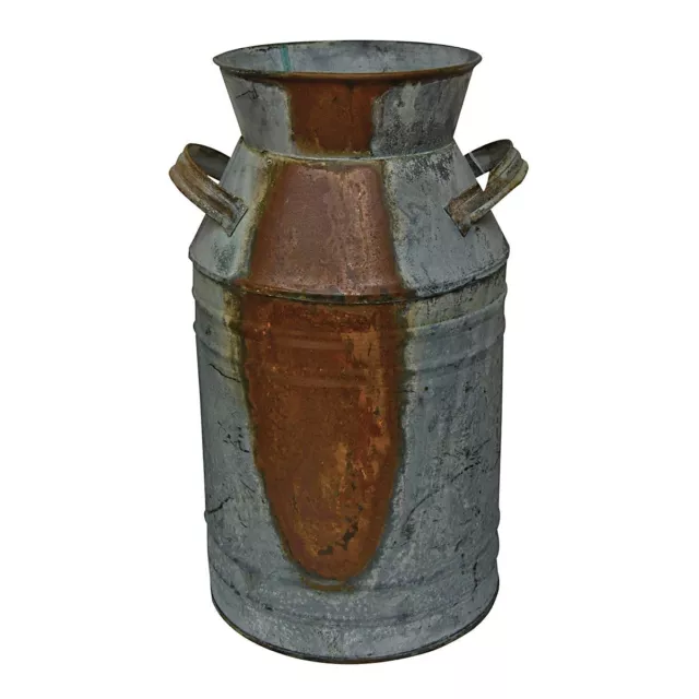 7 inch Galvanized Milk Can